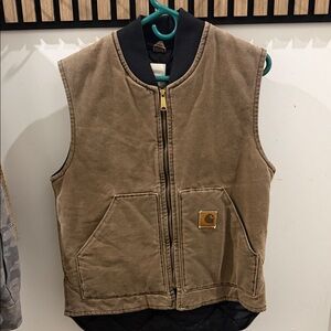 Carhartt Tan Work Vest